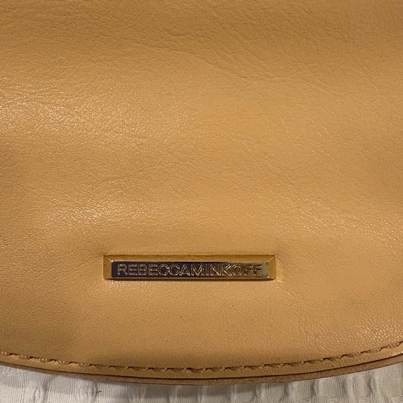 Rebecca Minkoff Tan Leather Crossbody Bag - Picture 4 of 6
